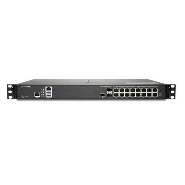 Palomuuri - SONICWALL - 02-SSC-7367 - 5500 Mbit/s - 4 porttia - Langallinen