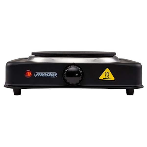 Elkedel - Mesko - MS 6508 - 1000 W - Sort - Plade med 154 mm