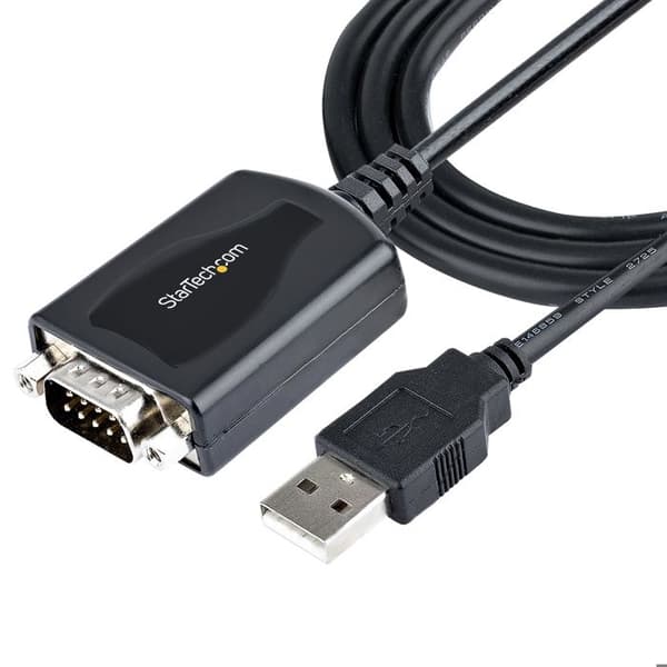 USB-sovitin RS232: lta - Startech - 1P3FPC-USB-SERIAL - 91 cm - USB 2.0 - Urosliitäntä