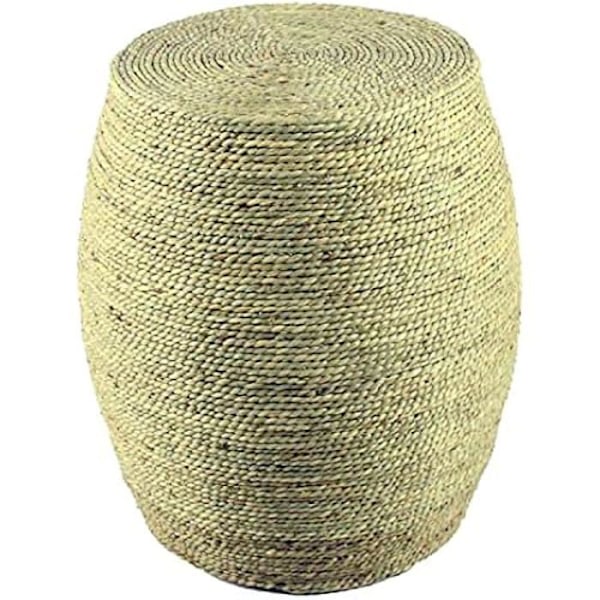 Fotstöd - DKD HEMDEKOR - Standard - Brun - Hampa - Aluminium - Rep kastanj