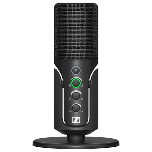 USB-C-mikrofoni - SENNHEISER - Profiili - Kardioidi - Suorituskyky - Saavutettavuus