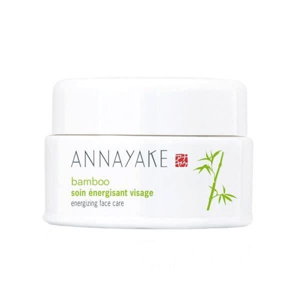 Fuktgivande ansiktskräm - Annayaké - Bambuu - 50 ml - Utan parabener - Flytande konsistens