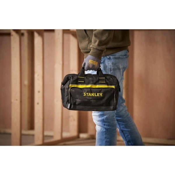 STANLEY Työkalulaukku 30cm Svart