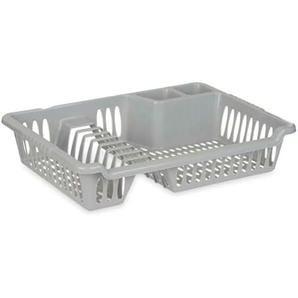 Dräneringsställ - Kinvara - Silver - 41 x 37 x 31 cm - 24 enheter - Flerfärgad Flerfärgad