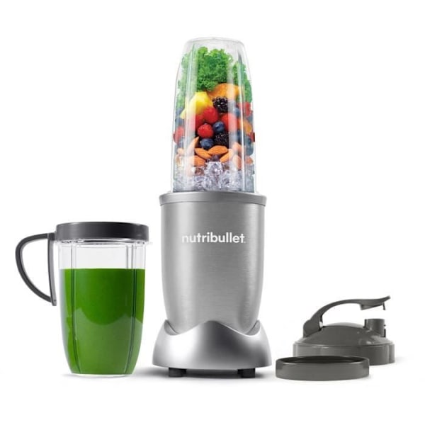 Blender - NUTRIBULLET - Pro - 900 Watts - 2 kopper uden BPA - Tritan ATT_COUL