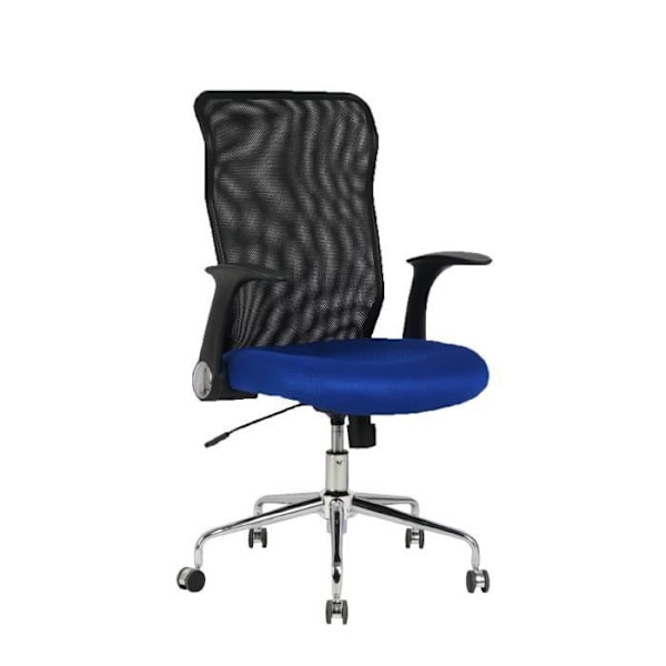 PIQUERAS Y CRESPO Model 4031 - Ergonomisk kontorstol med vippemekanisme, udtrækkelige armlæn og justerbare...