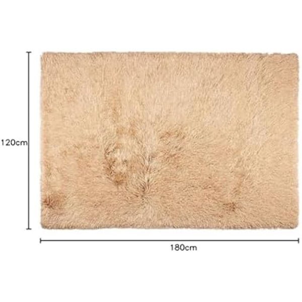 Matta - PRESENTDEKOR - Beige - 120 x 180 cm - Rektangulär - Inomhus Flerfärgad