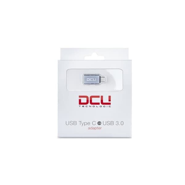 DCU TECNOLOGIC Adapter för dataöverföring DCU - 1 x Typ C hane USB - 1 x typ A hona USB