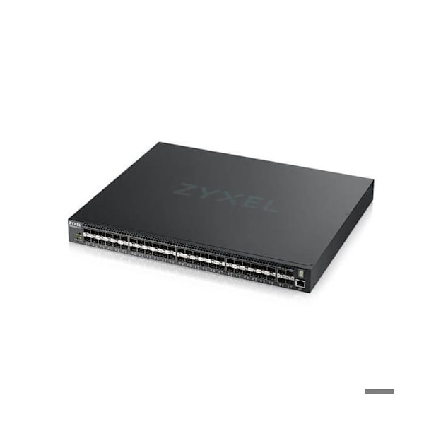 Switch - Zyxel - XGS4600-52F - Managed - 48 x Gigabit SFP - 4 x 10 Gigabit SFP+