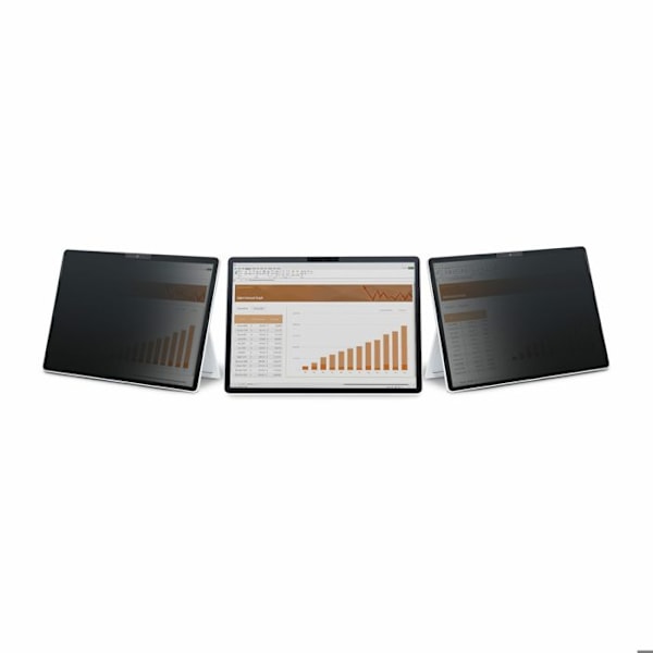 StarTech.com 4 Suunnan Yksityisyyssuodatin Surface Pro 8/9/X 13", Pystyasento/Vaakataso, Suojakalvo, +/-