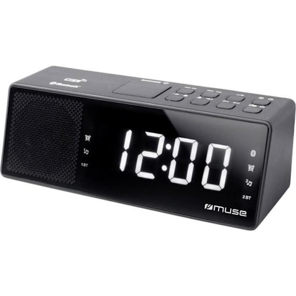 Muse M-172 BT clockradio svart