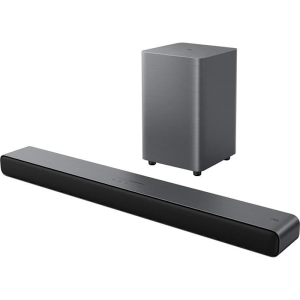 Ljudlimpa - TCL - S55HE - Dolby Atmos 2.1 - Med trådlös subwoofer - Svart Svart
