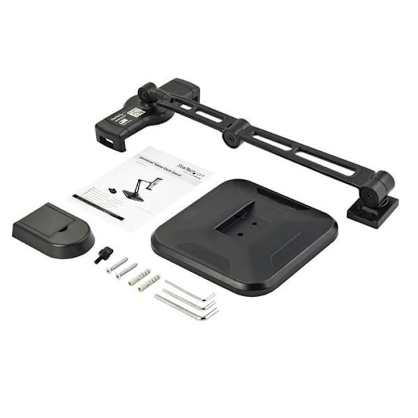 Universal surfplattahållare - StarTech.com - iPad-kompatibel - 4,7" till 12,9" - Väggfäste - Justerbar