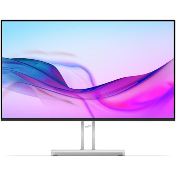 PC-skærm - LENOVO - L27i-4A - 27 tommer - 1920 x 1080 - LCD - Grå