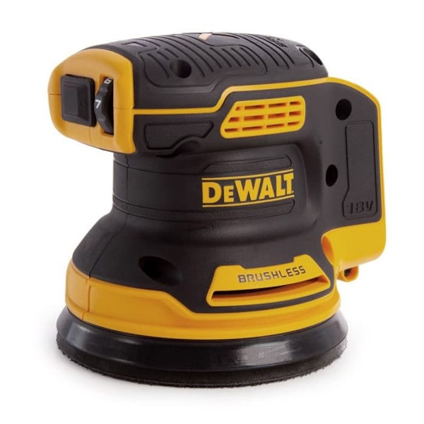 Pölynimuri XR 18V 125 mm Harjaton - DEWALT - ilman akkua tai laturia - TSTAK-laatikko - DCW210NT-XJ