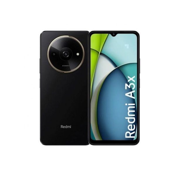 XIAOMI Redmi A3x 6.7" - ( 64 GB - 3 RAM ) - 5000mAh - Midnight Black Svart