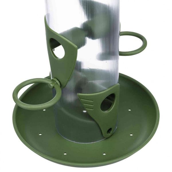 Ulkoilmapönttö 750ml, 29 cm linnut - Trixie Vihreä