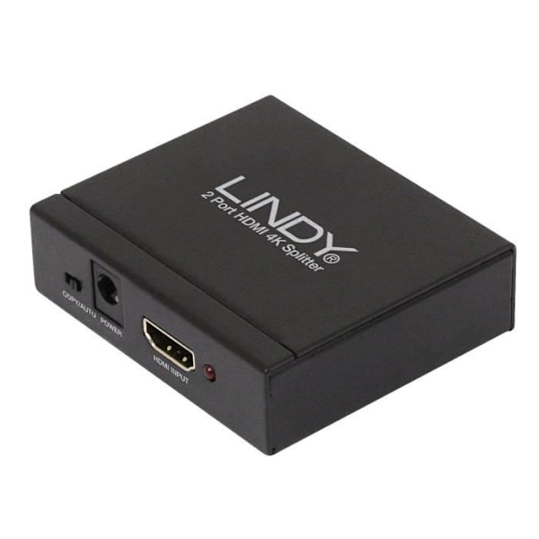 LINDY Splitter HDMI 4K - 2 porttia - 2160p30 3D