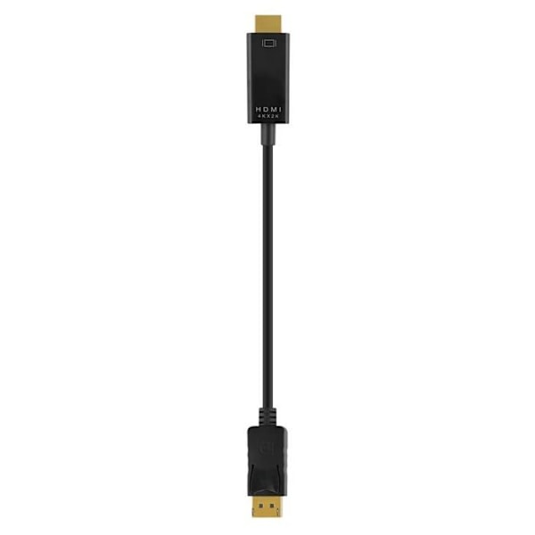 HDMI-kaapeli - TNB - 4K - 2m - Musta - Korkealaatuinen ääni ja video