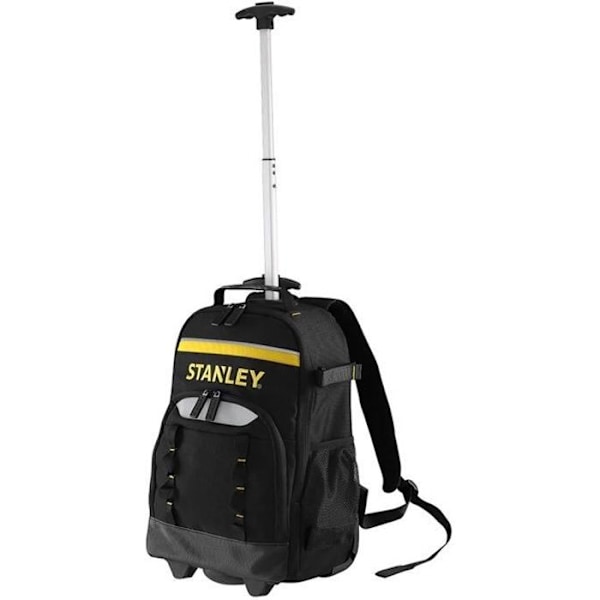 Työkalureppu pyörillä - Stanley - STST83307-1 - musta Svart