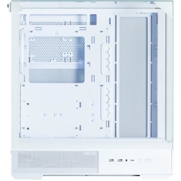 PC-hölje - ZALMAN - P40 Prism - Utan strömförsörjning - Midsize - ATX-format - Vit