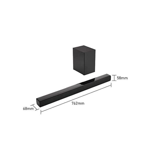Panasonic SC-HTB100 Soundbar 45W Bluetooth HDMI ARC USB Musta