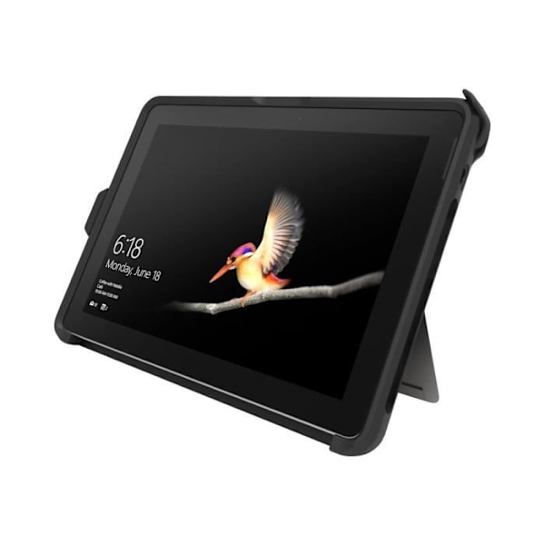 BlackBelt-taske til Microsoft Tablet - Sort - Stødsikker - Forstærket - Skadesbestandig - Dropsikker