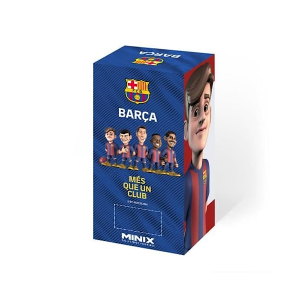 Figurine Minix 12 cm - FC Barcelona - Gavi 6