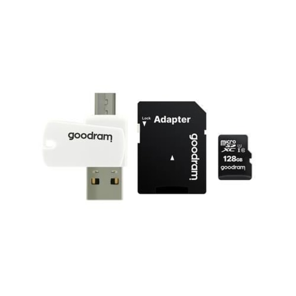 Flash-kort - BRA RAM - M1A4 ALLT I ETT 128 GB MICROSDXC UHS-I KLASS 10
