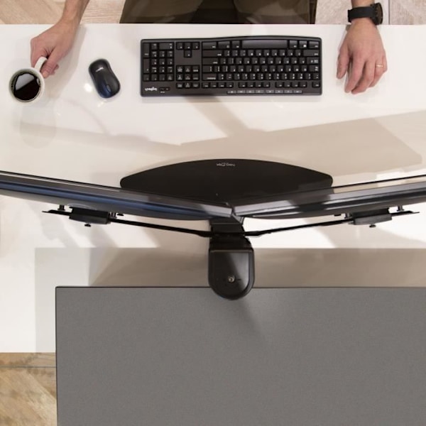 Support moniteur - ERGOTRON - Neo-Flex - 61 cm (24") til 66 cm (26") - 15,40 kg maks - Sort