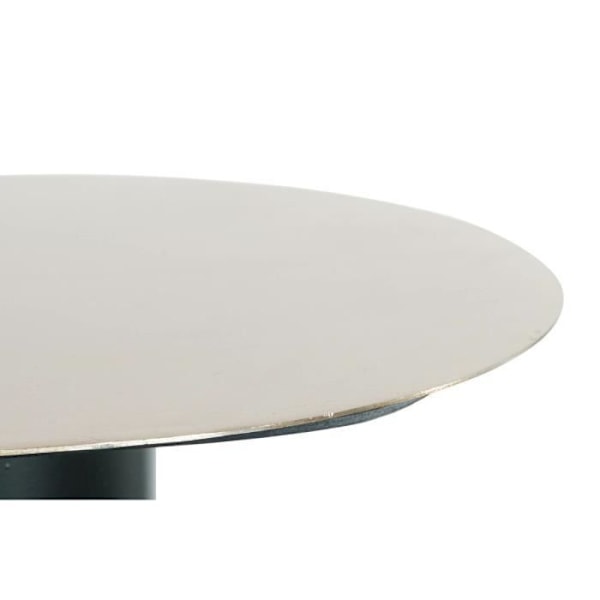 sidebord 107 x 36 x 78 cm sort guld jern