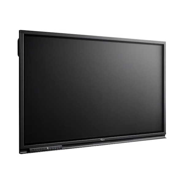 Platt TV LCD - OPTOMA - Creative Touch 3752RK - 75 tum - 4K - Multitouch pekskärm Svart