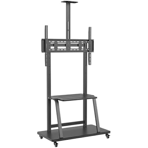 Support TV Mixte - AISENS - Standard - Multicolore - 147 cm - Skærme 32-55 tommer Sort