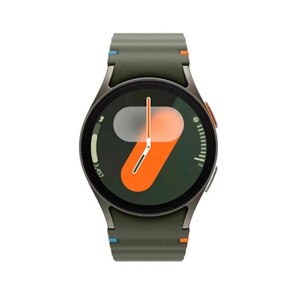 Samsung Galaxy Watch7 44 mm Round Face Smartwatch i grönt med 1,47" pekskärm, anslutning, WiFi 5, NFC