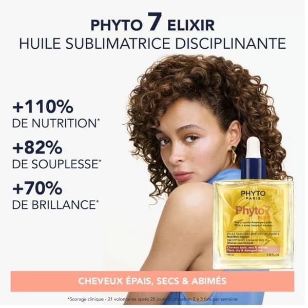 Phyto Phyto 7 Elixir Härdande och Närande Olja 100 ml