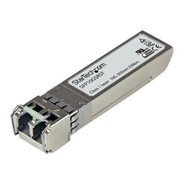 STARTECH.COM 10GBase-SR kuituoptinen SFP+ lähetin-vastaanotinmoduuli - Cisco SFP-10G-SR yhteensopiva - MM LC ja DDM - 300m