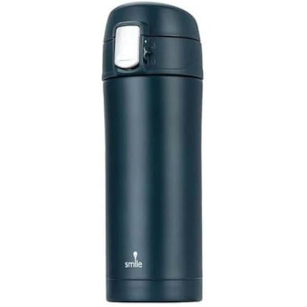 Isotherminen pullo - SMILE - STT-15 - 300 ml - Ruostumaton teräs - Laivastonsininen