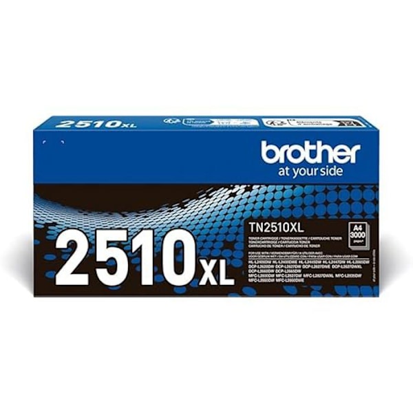 Väriaine - BROTHER - HLL2400DW HLL2445DW DCPL2620DW DCPL2627DWXL - Musta - 3 kappaleen pakkaus - Yhteensopiva