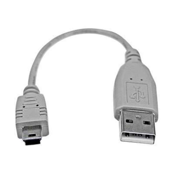 15 cm: n USB 2.0 A – Mini B -kaapeli - M / M - USB A – USB Mini B -kaapeli - M / M - USB2HABM6IN