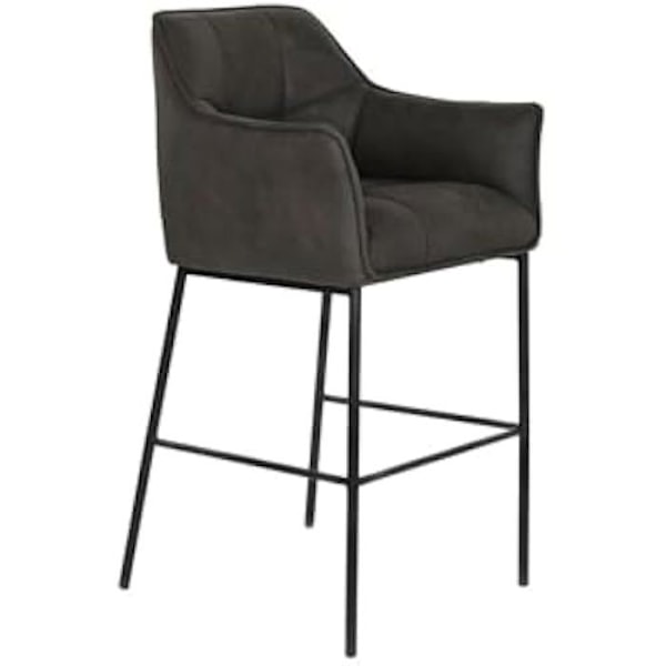 Pall - DKD HEMINNREDNING - Standard - Metall - Brun - 59 x 107 x 60 cm Brun