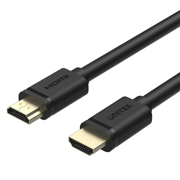 Unitek y-c136m hdmi-kaapeli 1m hdmi-tyyppi a (standard) musta