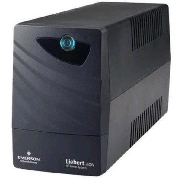 Ondulator - EMERSON - Liebert itON LI32111CT00 - 360 W - 600 VA - 2 udgangsporte