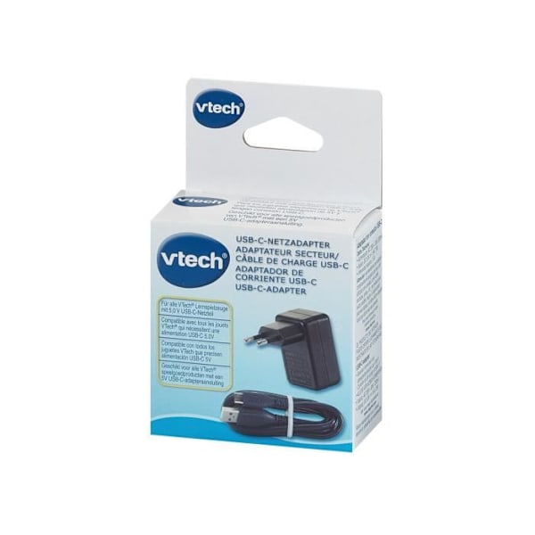ADAPTATOR USB C OFFICIEL VTECH
