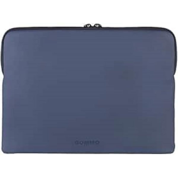 Laptop sleeve - TUCANO - Sleeve Gommo 13/14'' - Blue - Synthetic - Unisex
