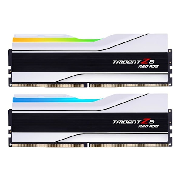 RAM - GSKILL - Trident Z5 Neo RGB Series - 64 GB - DDR5 6000 MHz CL30 - Hvid - Dual Channel