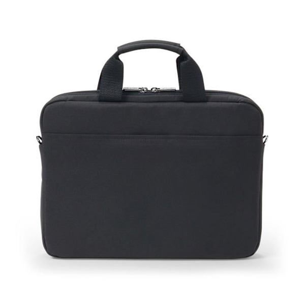DICOTA BASE Eco Slim Case Väska för bärbar dator 15"-15.6" polyester, vadderad Bekväm frontficka D31308-RPET Svart