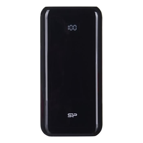 SILICON POWER QS28 LITHIUM POLYMER (LIPO) 20000 MAH SORT (SP20KMAPBKQ