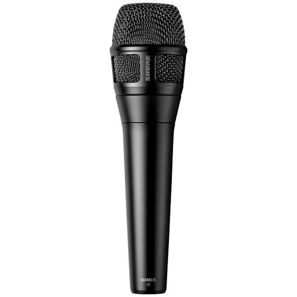 Mikrofon vokal dynamisk superkardioide Shure Nexadyne 8/S med dobbeltmotor teknologi Svart