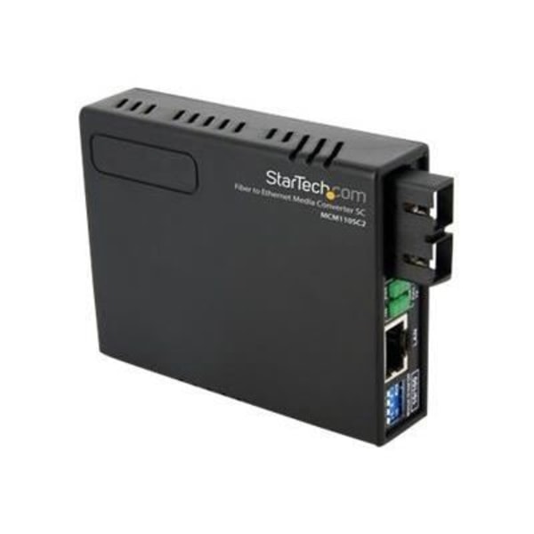 SC 10/100 multimode fiberoptisk Ethernet-konverter - STARTECH - MCM110SC2EU - 2 port(e) - 2 km