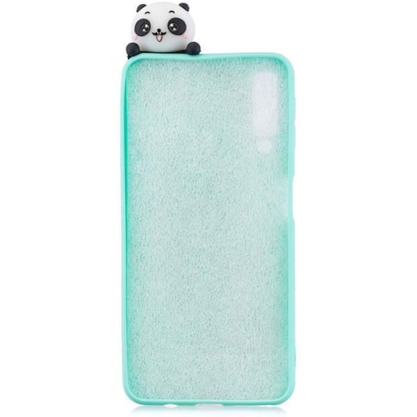 Telefonetui til Samsung Galaxy A7 2018, 3D Silikone Stødabsorberende Søde Tegneserie Dyr Ultra Tynd Fleksibel Cover PC5151